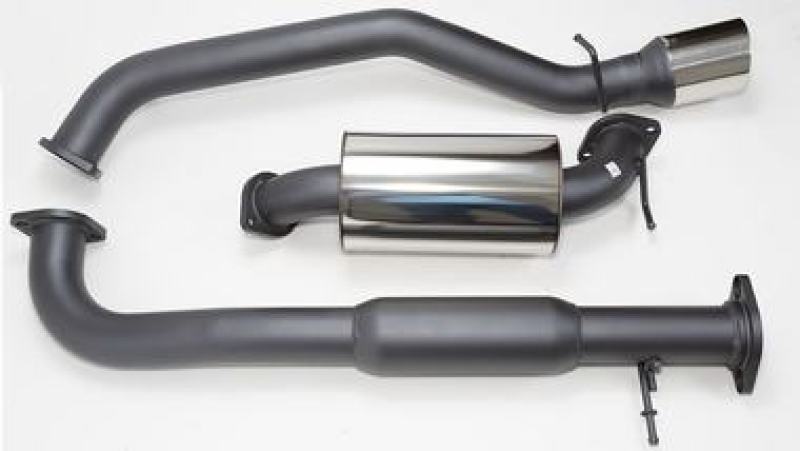 HKS 07-08 Mazdaspeed3 Hi-Power Catback Exhaust (SUS304 NO COATING)