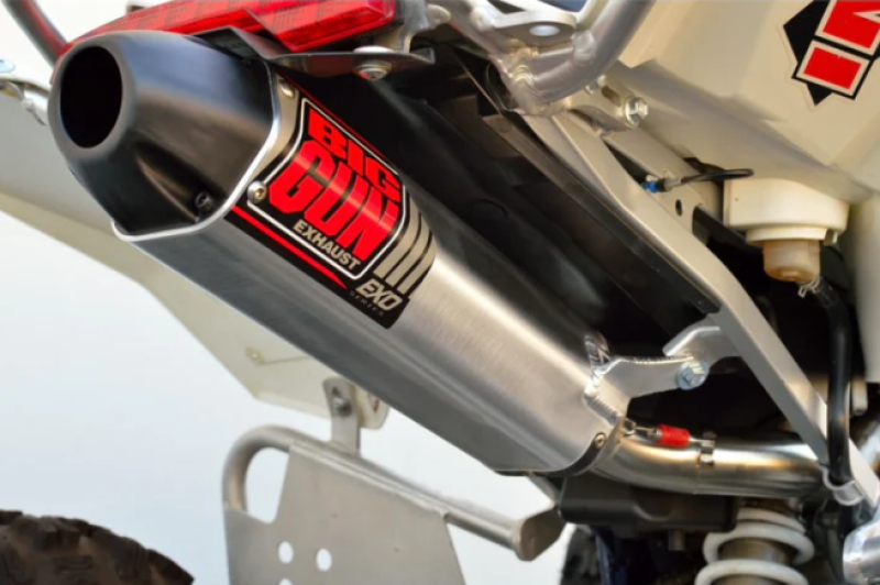 Big Gun 06-10 Suzuki LT-R 450 QuadRacer EXO Aluminum Full System Exhaust