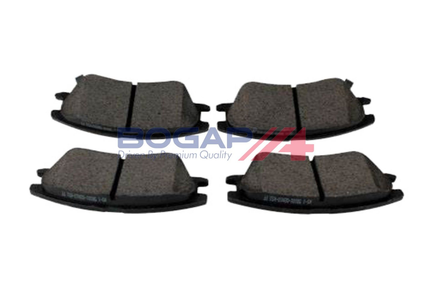 BOGAP Y8210115 Brake Pad Set, Disc Brake | ML Performance Car Parts