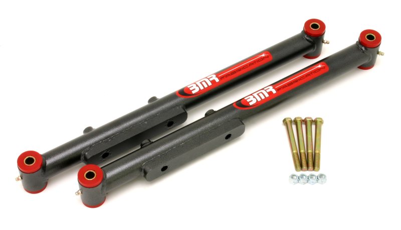 BMR Suspension BMR 91-96 B-Body Non-Adj. STD. Length Lower Control Arms (Polyurethane) - Black Hammertone