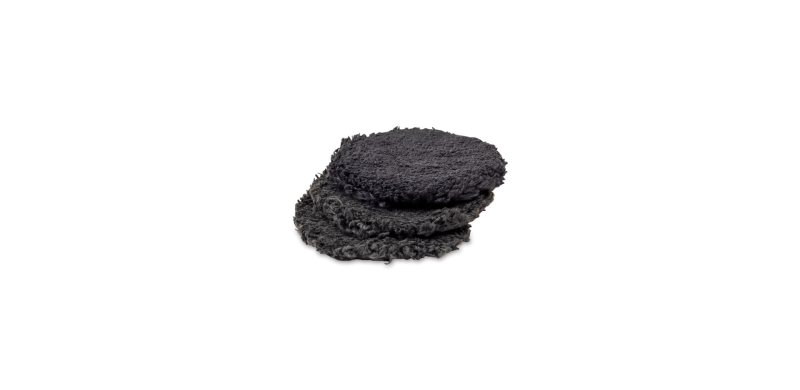 Griots Garage BOSS Microfiber Fast Cutting Pads - 3in (Set of 3)