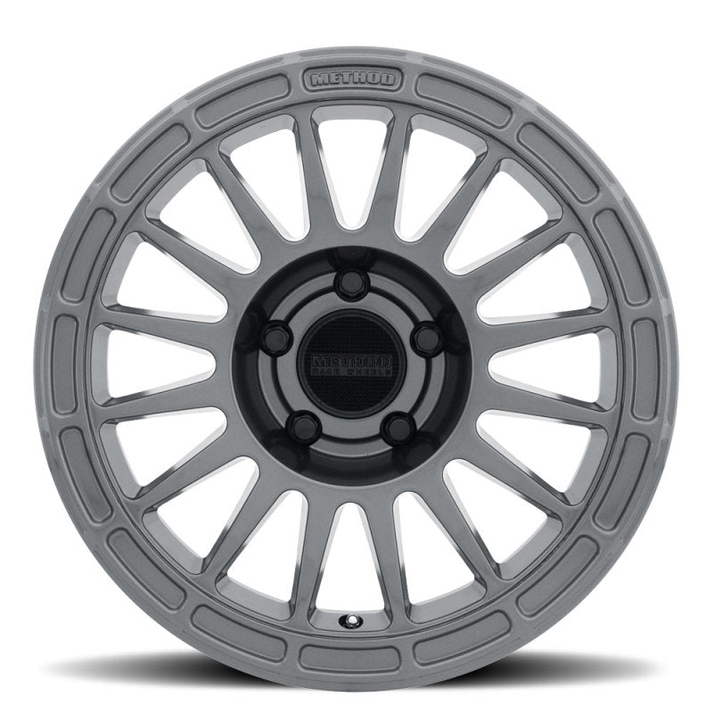 Method Wheels Method MR314 17x7.5 +25mm Offset 5x150 110.5mm CB Gloss Titanium Wheel