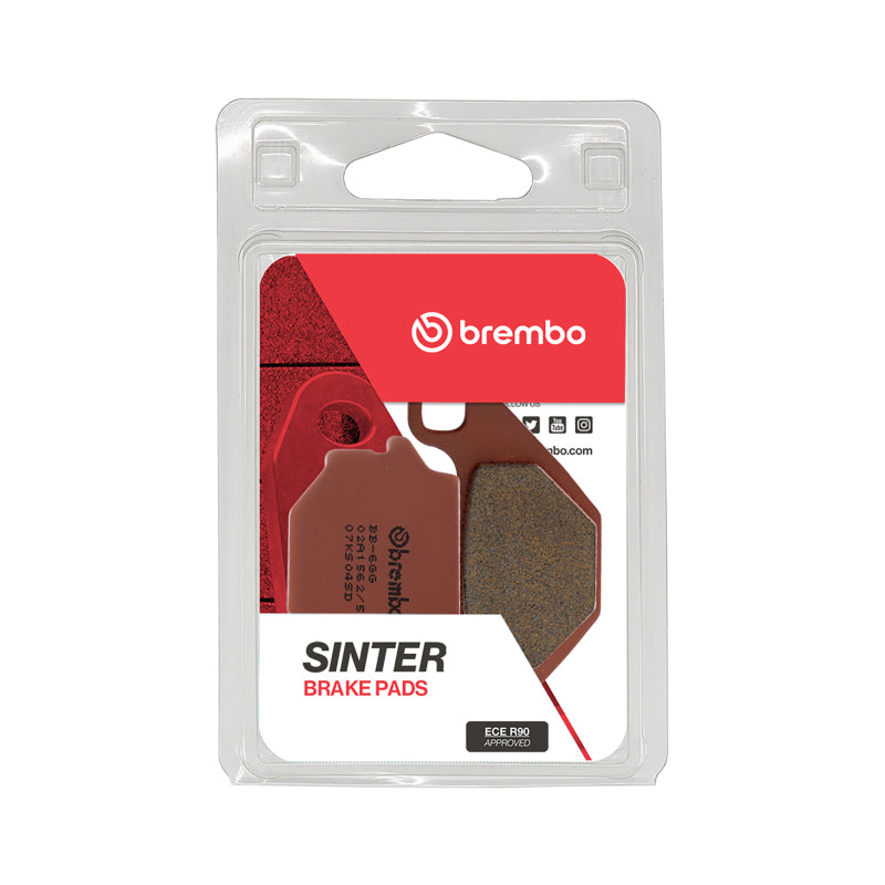 Brembo Powersports Brembo 83-85 Kawasaki KX 125cc Sinter Brake Pad - Front