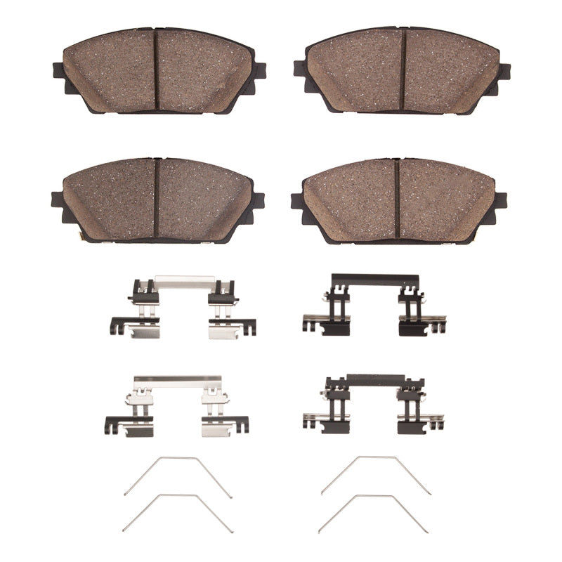 R1 Concepts R1 2019-2025 Mazda 3 Front R1 Ceramic Pads & Hardware Kit