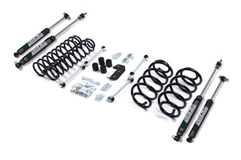 Zone Offroad 97-02 Jeep TJ 3in Suspension Kit