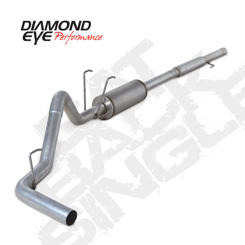 Diamond Eye Performance Diamond Eye KIT 3in Catback Single GAS AL DODGE 5.7L HEMI 2006-2008 1500