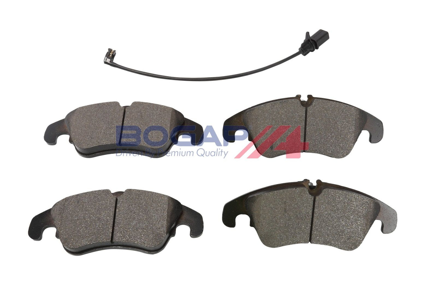 BOGAP A8210319 Brake Pad Set, Disc Brake