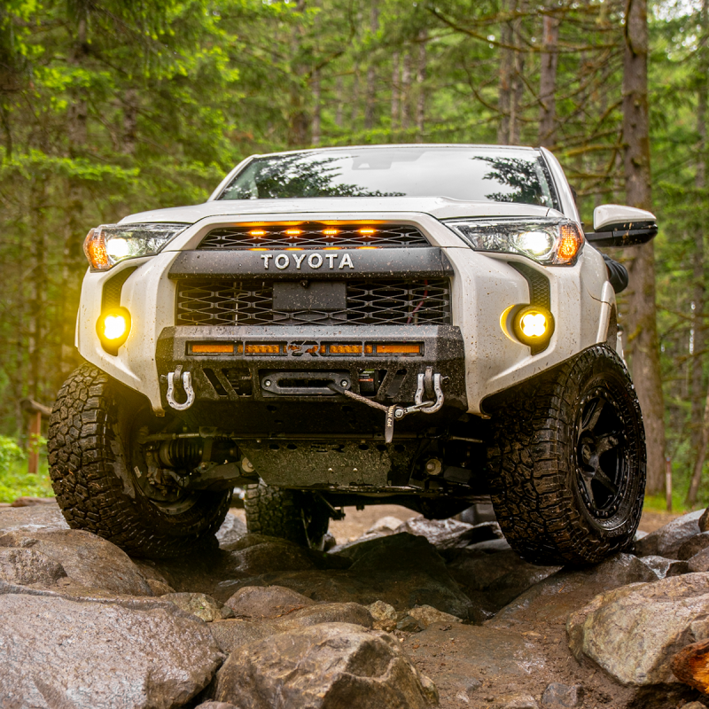 Cali Raised LED Cali Raised 14-24 Toyota 4Runner Stealth Bumper - No Bull Bar