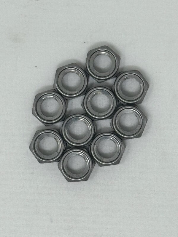 KYB Powersports KYB 91-23 Yam YZ85-450/F/FX/Kaw KX125-500/KLX450 R/ Honda/ Suzuki Lock Nut 12 mm. - 10 Pack