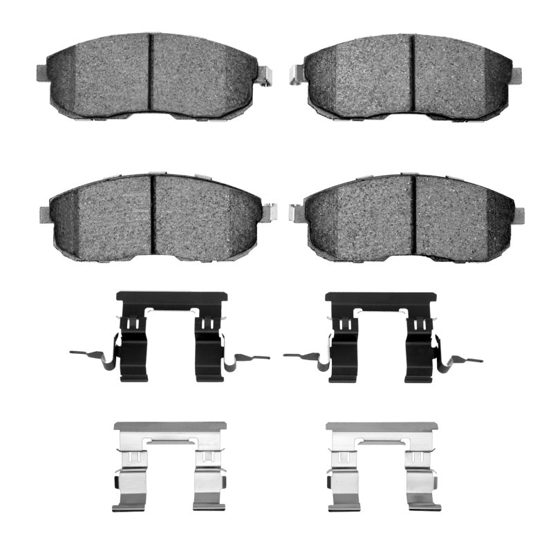 R1 Concepts R1 03-12 Infiniti G35 Front Euro Ceramic Pads & Hardware Kit