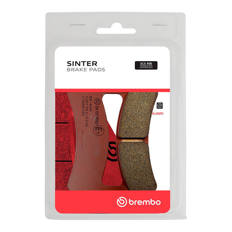Brembo Powersports Brembo 15-18 Arctic Cat Wildcat Sport 700cc Sinter Brake Pad - Front
