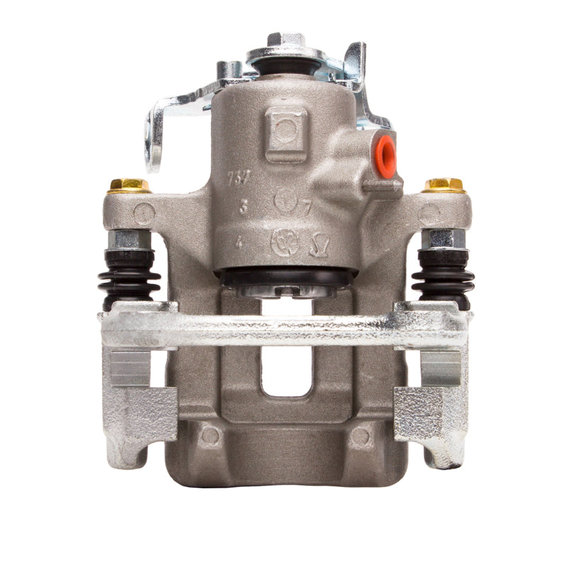 DFC 02-06 Audi A4 Rear-L Silver Zinc Coated Premium Caliper