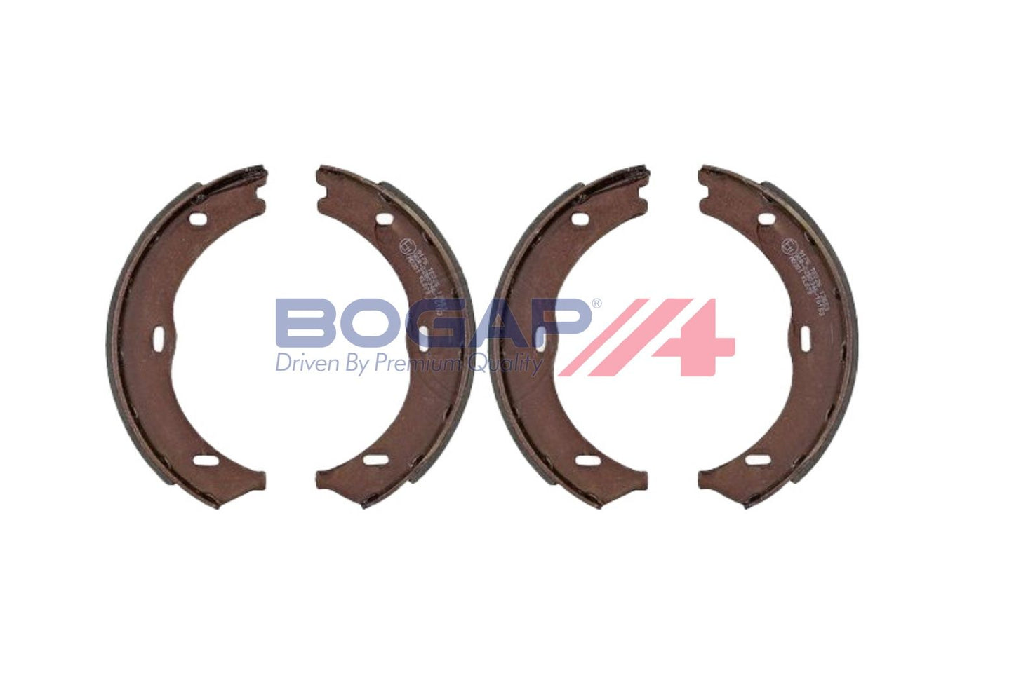 BOGAP C8213100 Brake Shoe Set | ML Performance Car Parts
