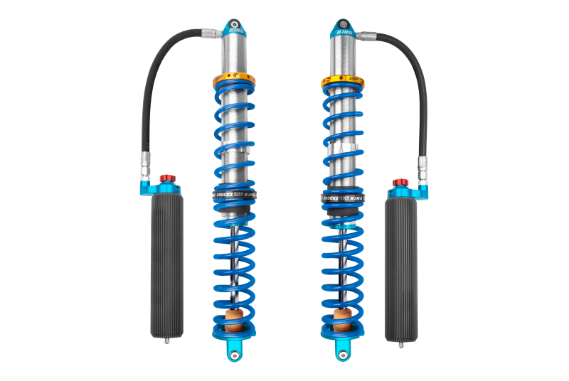 King Shocks 14-16 Polaris RZR-XP1000/Turbo Rear 2.5 Internal Bypass Remote Coilover w/ Adj & Finned