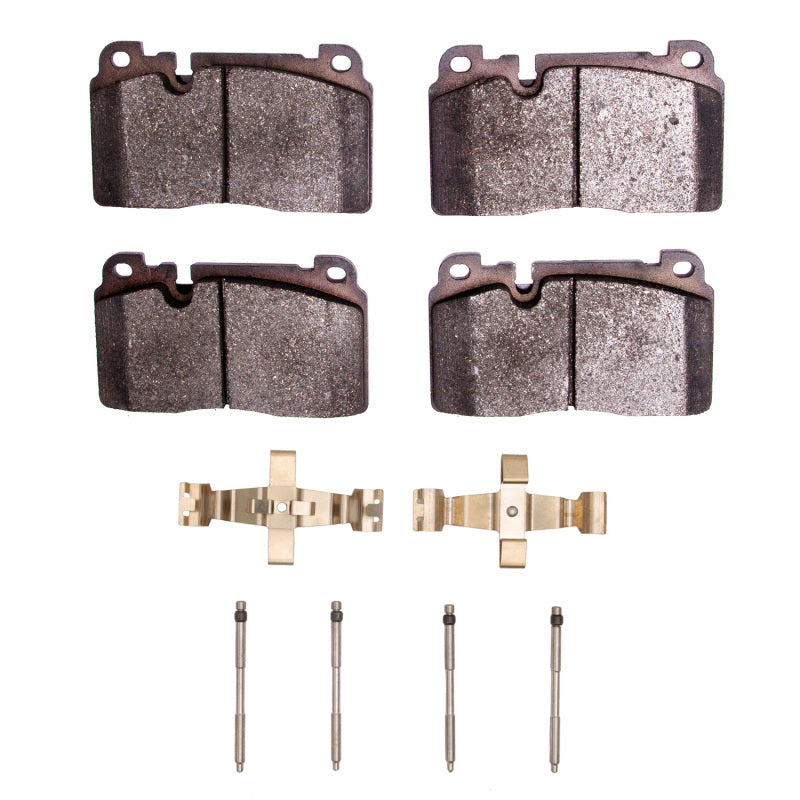 DFC 13-20 Audi Q5 (USA/Canada) Except Hybrid Front 4000 HybriDynamic Brake Pads and Hardware Kit