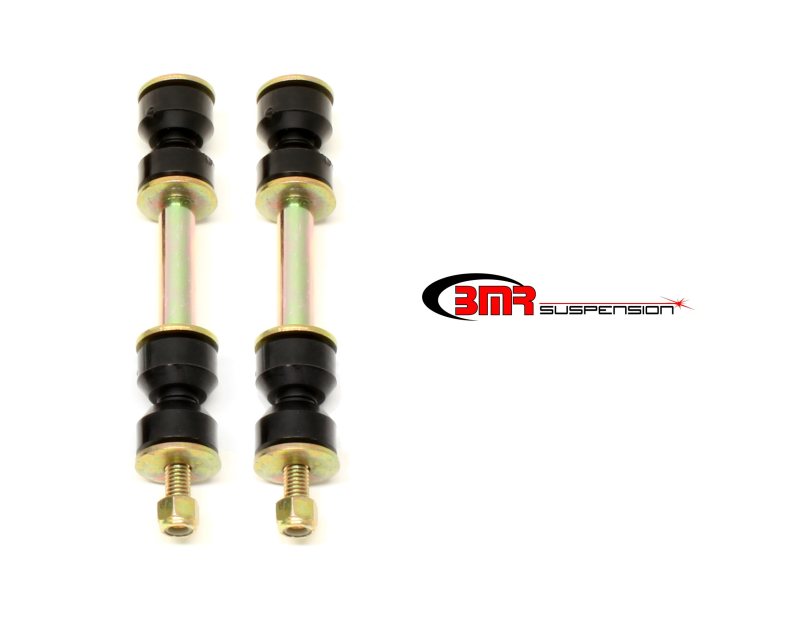 BMR Suspension BMR 82-82 3rd Gen F-Body 2.375in Front Sway Bar End Link Kit - Black