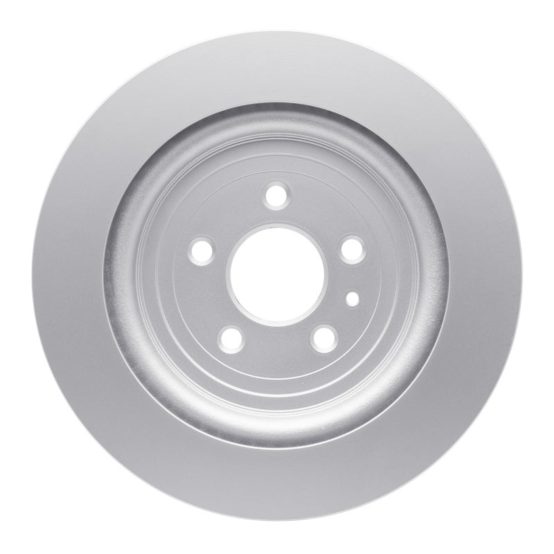 DFC 13-19 Ford Police Interceptor Sedan Rear GeoSPEC Coated Rotor