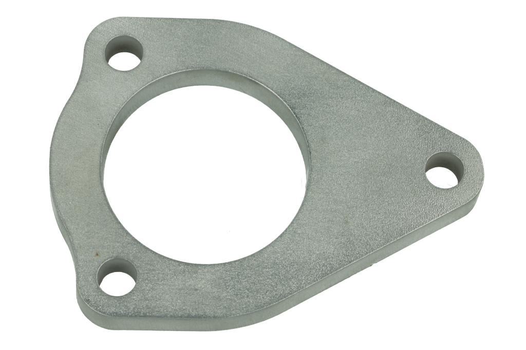 Turbozentrum 111752 Stainless Steel Downpipe Flange 1.9 TDI and 2.0 TDI / GT17 / longitudinally and transversely mounted engine