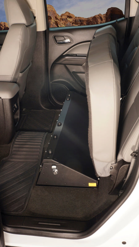 Tuffy Products Tuffy Underseat Drawer W/ Keyed Lock For Chevrolet Colorado & Gmc Canyon