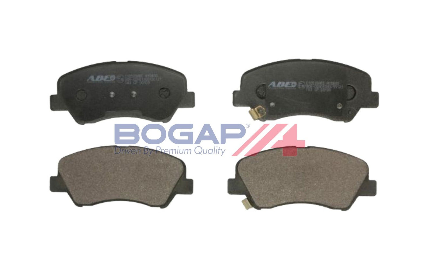 BOGAP Y8210237 Brake Pad Set, Disc Brake | ML Performance Car Parts