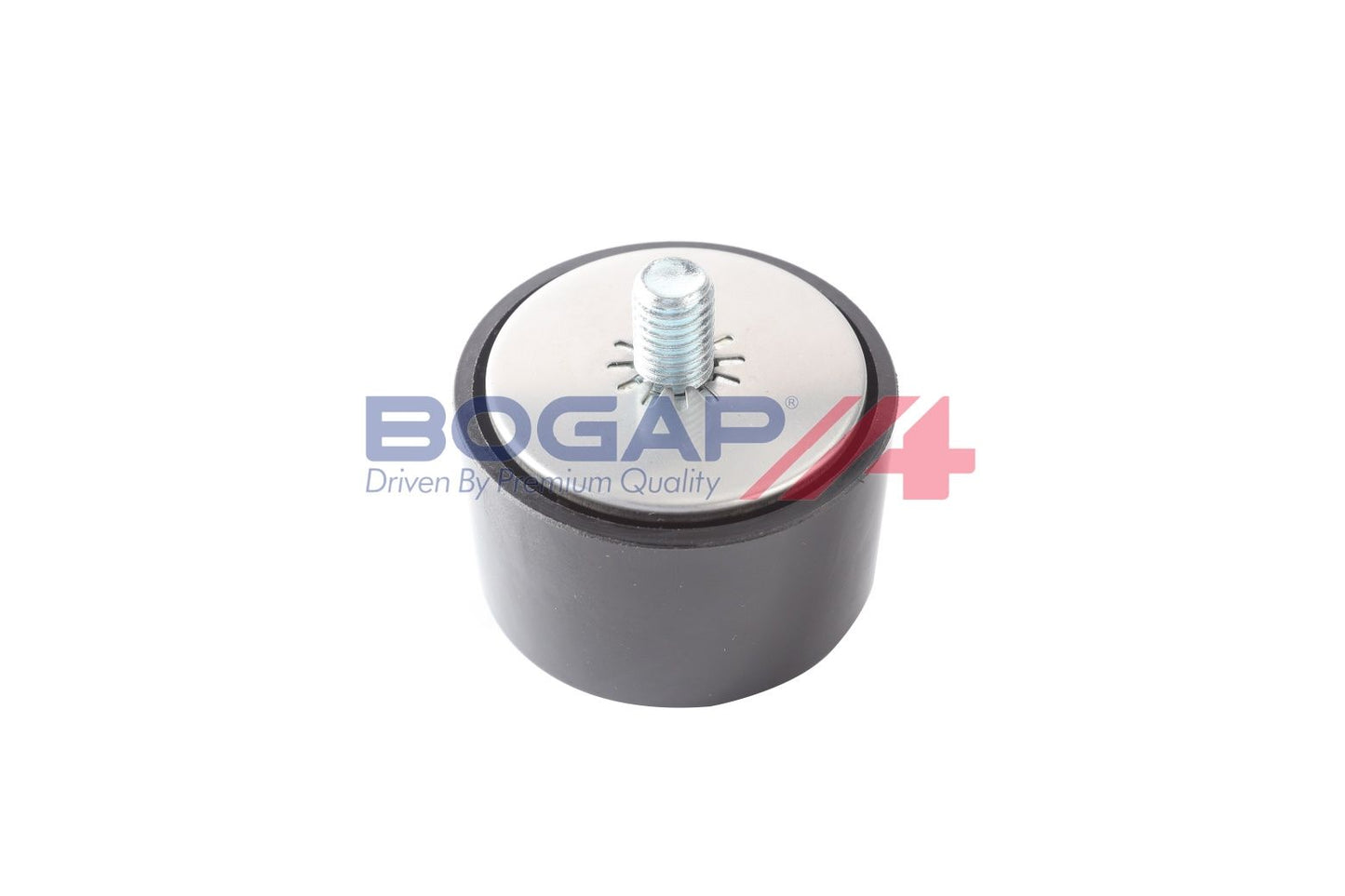 BOGAP B1320101 Deflection/Guide Pulley, V-Ribbed Belt