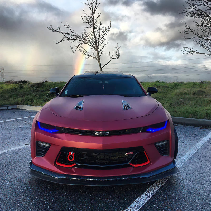 ORACLE Lighting Oracle 16-18 Chevy Camaro RGB+W Headlight DRL Upgrade Kit - ColorSHIFT w/ 2.0 Controller