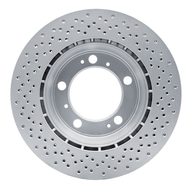 DFC 00-08 Porsche Boxster Rear Drilled Hi-Carbon Alloy Geomet Coated Rotor