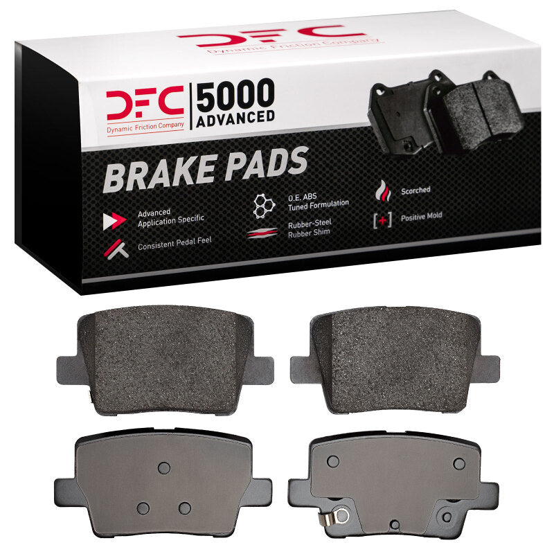 DFC 19-22 Genesis G90 Rear 5000 Advanced Ceramic Brake Pads