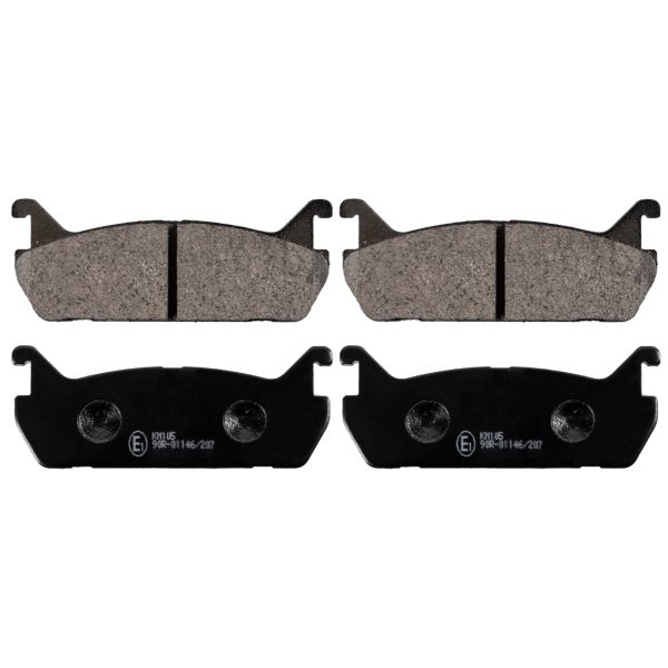 SBP MRK-019 Disc Brake Caliper Repair Kit