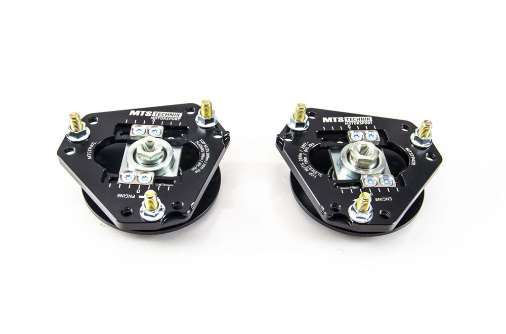 MTS Technik MTS-MTSCP47SET Adjustable Camber / Caster Plates (Front) - Mtscp47Set | ML Performance UK Car Parts