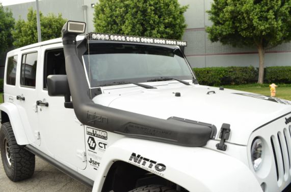 Injen EVO15070 Jeep Wrangler (JK) 3.6 Scoop Intake System | ML Performance Car Parts