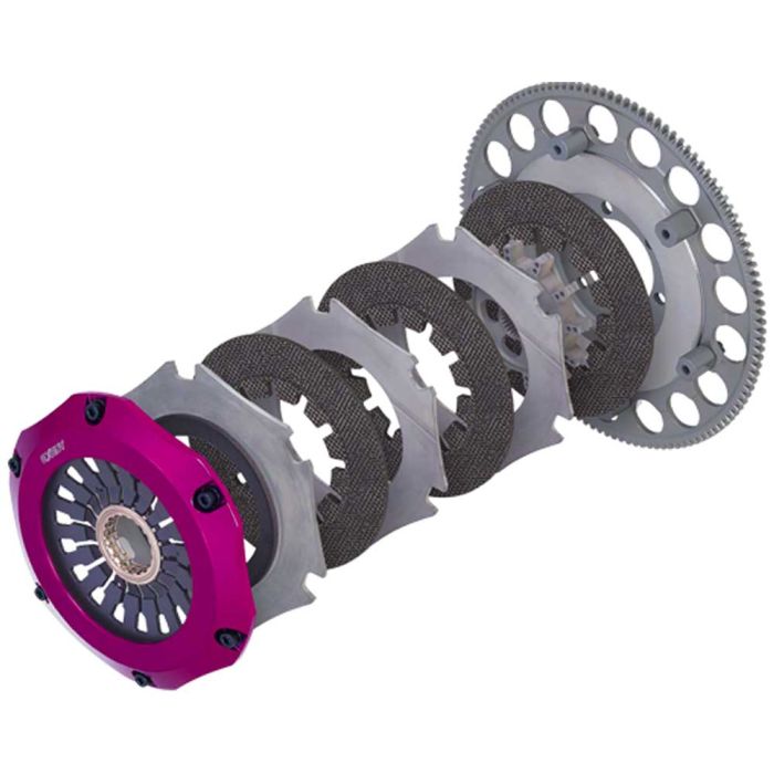 Exedy TH02SBMC Single Disc Hyper Series Clutch Kit