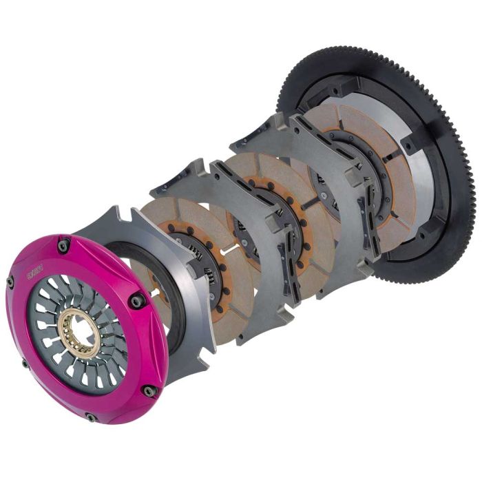 Exedy MM022SD Hyper Series Kit Evo 4/9 Twin Set