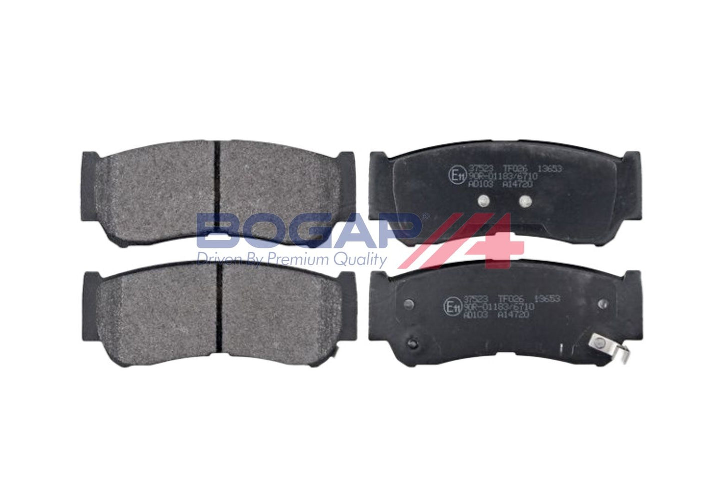 BOGAP Y8210222 Brake Pad Set, Disc Brake | ML Performance Car Parts