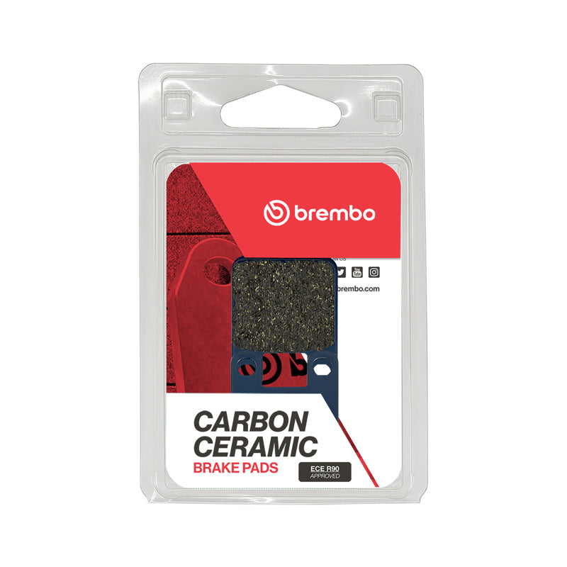 Brembo Powersports Brembo 86-88 Aprilia TX 240cc Carbon Ceramic Brake Pad - Front