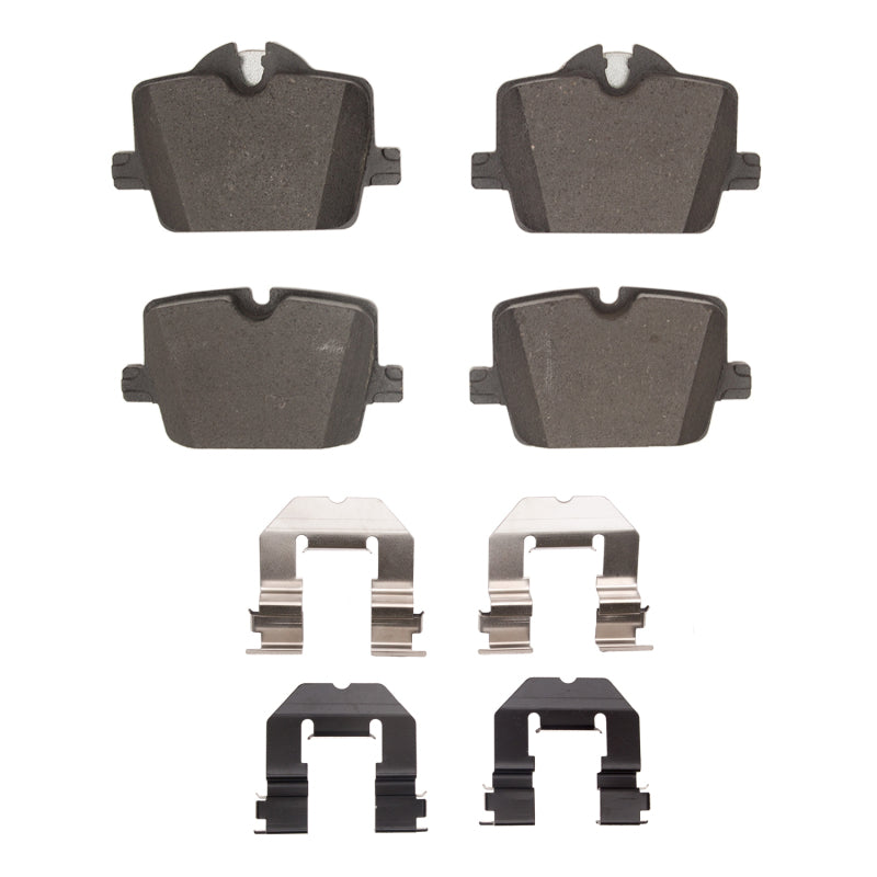 DFC 21-25 BMW 330I xDrive Sedan Rear 5000 Advanced Low Metallic Brake Pads and Hardware Kit