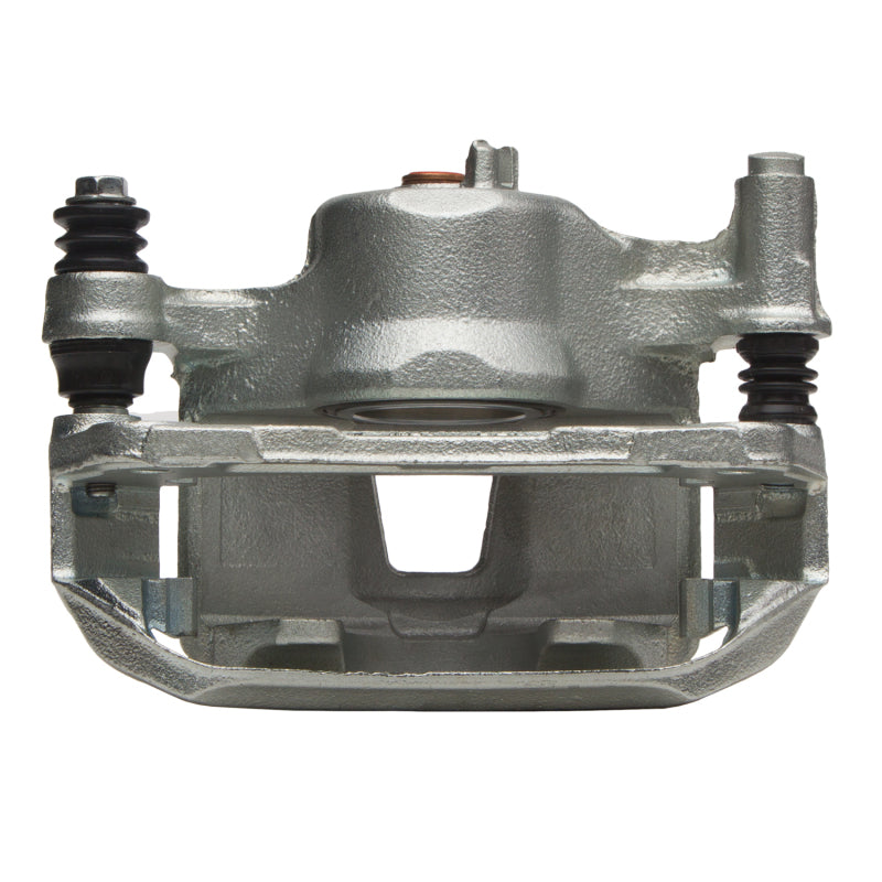 DFC 87-99 Hyundai Accent Front-R Premium Caliper - Silver Zinc Coated