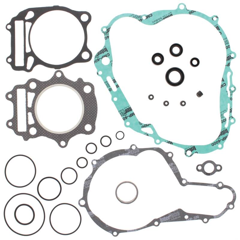 Vertex Pistons Vertex Gaskets 90-99 Suzuki DR350SE Complete Gasket Kit w/ Oil Seals