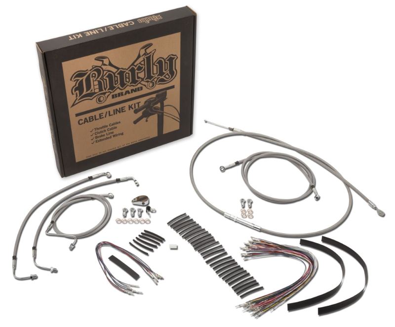 Burly Brand SS Control Kt 13in Bag Bar