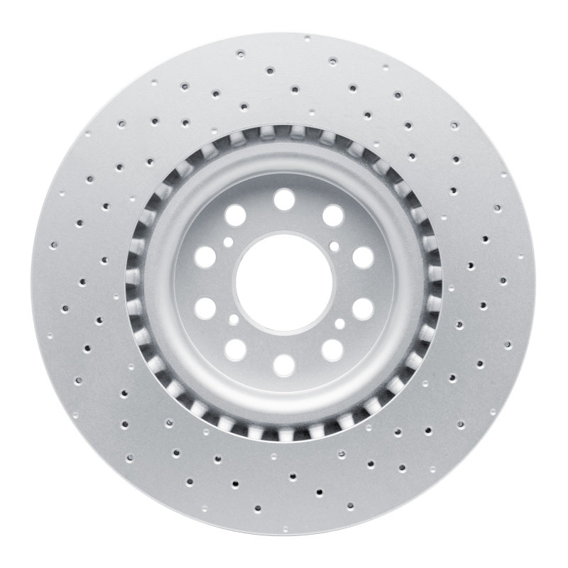 DFC 23-26 Honda Civic Hatchback Front Drilled Hi-Carbon Alloy Geomet Coated Rotor