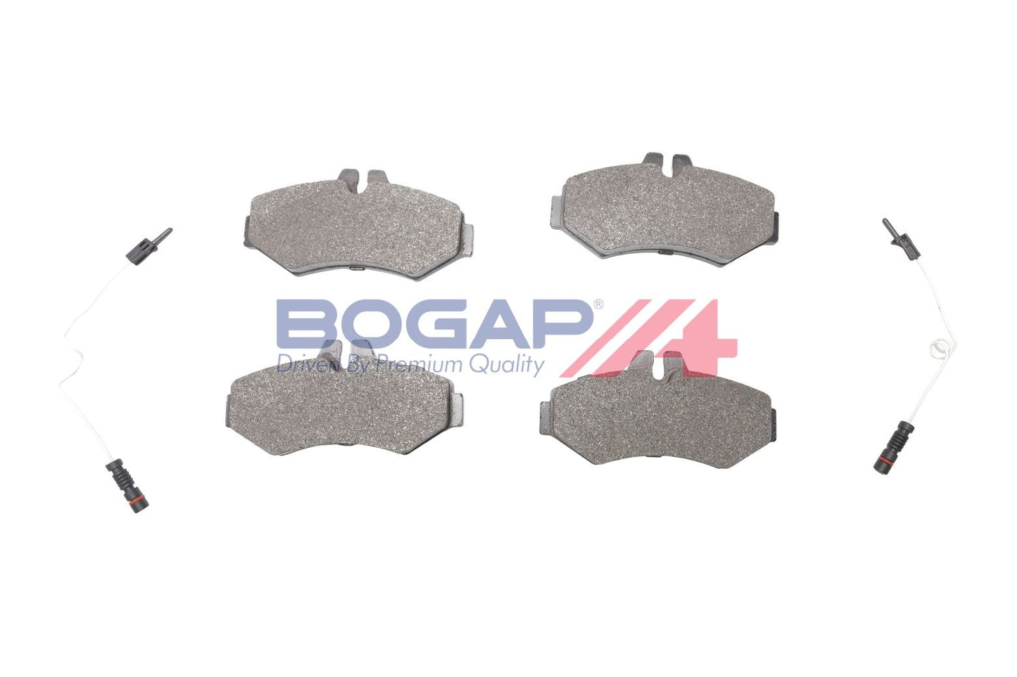 BOGAP C8210245 Brake Pad Set, Disc Brake | ML Performance Car Parts