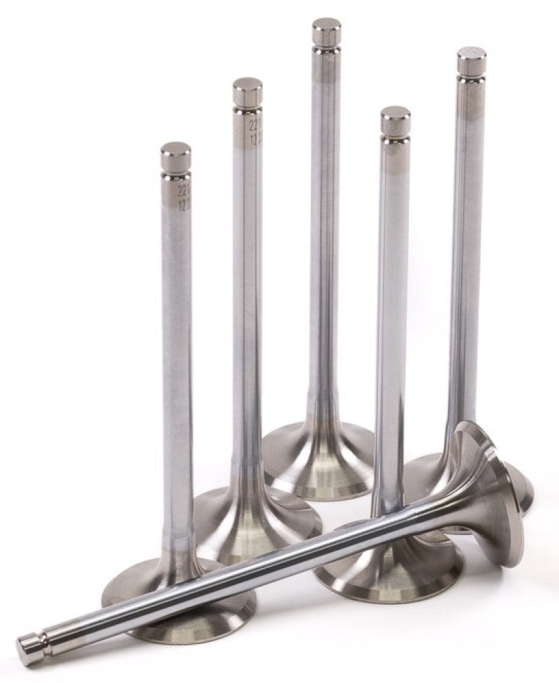GSC Power Division GSC P-D Can-Am Maverick Turbo 26mm Head +1mm OS 85.2mm Long Exhaust Valve - Set of 6