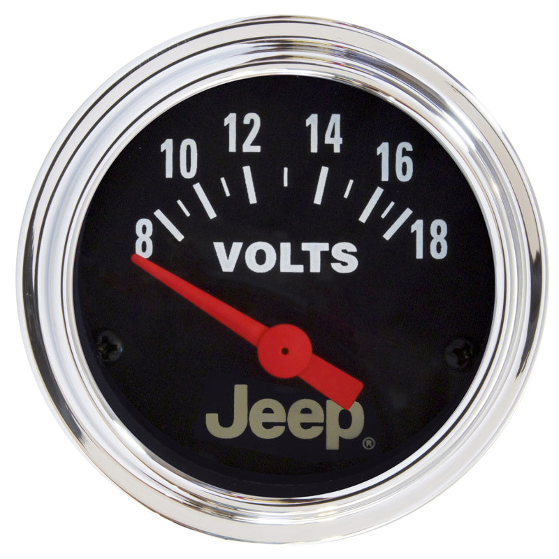 Autometer 87-96 Jeep Wrangler YJ 7pc Direct-Fit Dash Gauge Kit