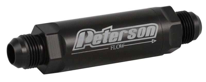 Peterson Fluid Systems Scavenge Filter -10AN Inline