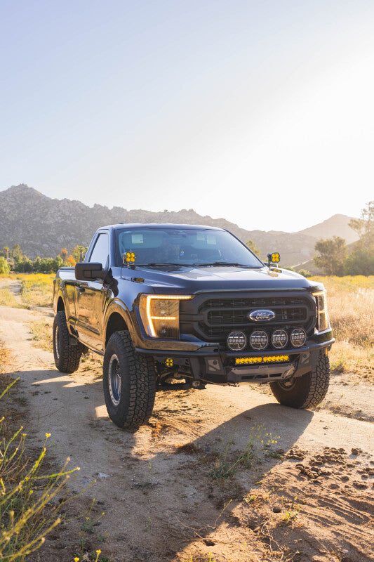 DV8 Offroad 21-23 Ford F-150 Tube Front Bumper