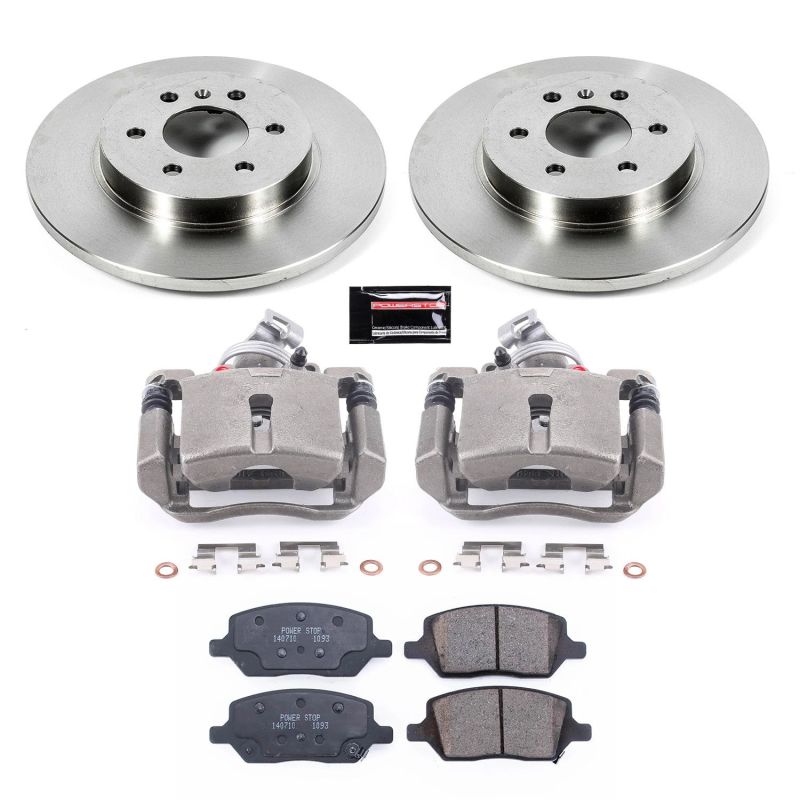 PowerStop Power Stop 06-07 Buick Terraza Rear Autospecialty Brake Kit w/Calipers