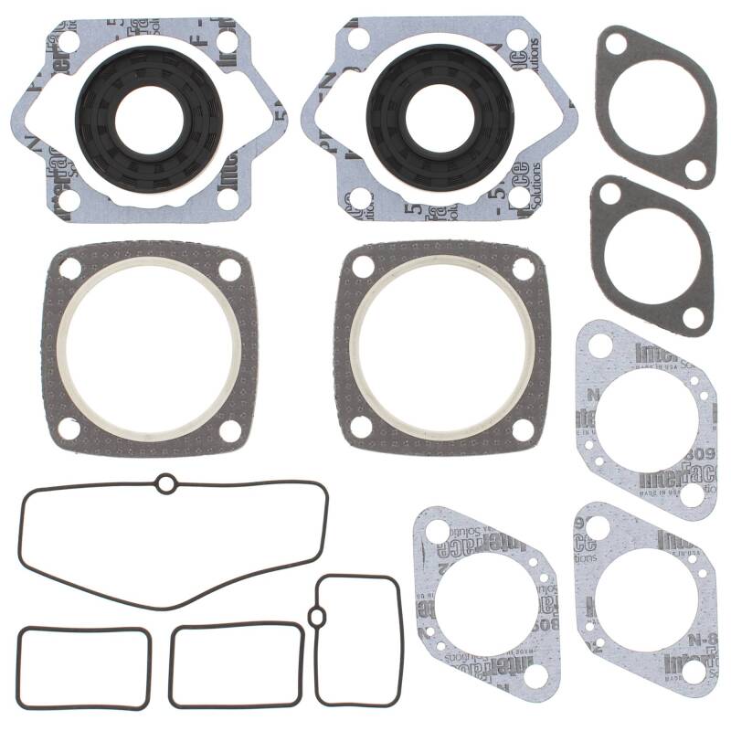 Vertex Pistons Vertex Gaskets 77-78 Moto Ski Futura FC/2 Complete Gasket Kit w/ Oil Seals