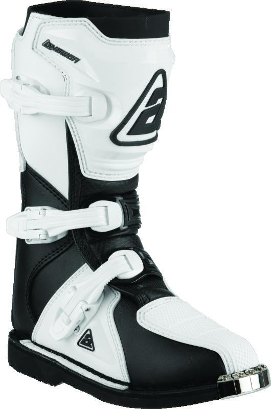 Answer AR1 Boot Black/White Youth Size - 5