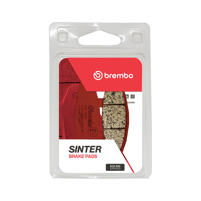 Brembo Powersports Brembo 88-07 Kawasaki ZXR 250cc Brake Pad - Rear