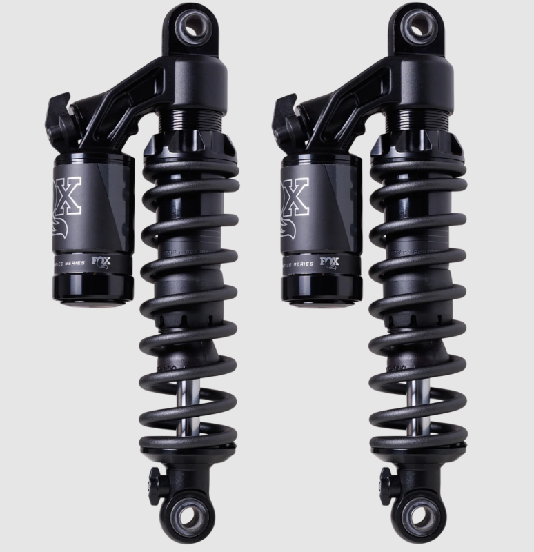 FOX Powersports Fox 93-17 Harley-Davidson FXDWG Dyna Wide Glide Rear QS3-QSR Performance Series Shock Kit